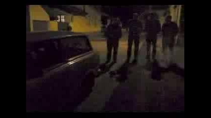 Трабант - Хвърля ОГИН от ауспуха