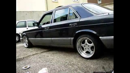 Mercedes - Benz W126 S560, W124 E500 