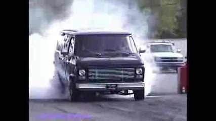 900 Horsepower Cargo Van On Nos