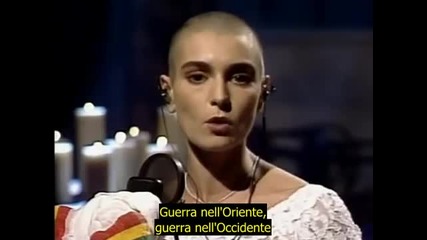 Sinead O'connor il Vero Nemico e il Vaticano 1992