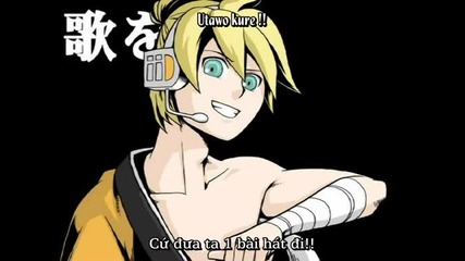 Kagamine Rin & Len - Gekokujo