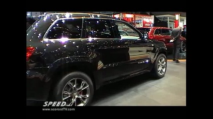 Jeep Grand Cherokee Concept Geneva 2012