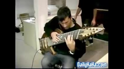 Jean Baudin; Bass guitar Super Mario theme song