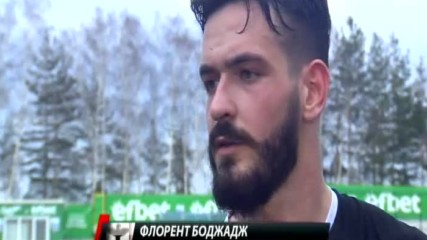 Флорент Боджадж : Щастлив съм от головете, които вкарах