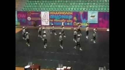 Boys` dream Hope - 1st place, formation 