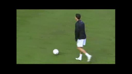 Cristiano Ronaldo Warmup Before Game