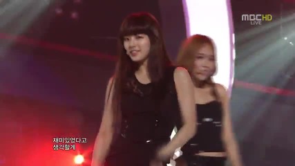 Miss A - Good-bye Baby ~ Music Core (06.08.11)