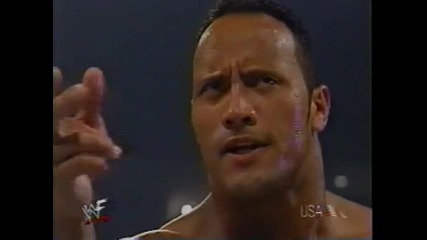 Wwf Raw Is War 29.05.00 The Rock & The Undertaker