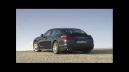 Първо Официално Видео На Porsche Panamera