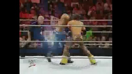Wwe - The Hardy Boyz Vs. The Miz And John Morrison part 1/2 
