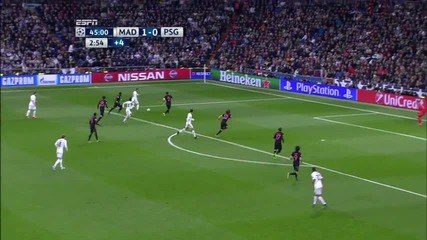Реал ( Мадрид ) 1:0 Пари Сен Жермен 03.11.2015