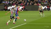 Crystal Palace with a Goal vs. Newcastle United