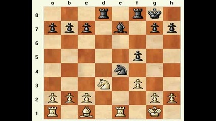 Chess Opening - Ruy Lopez, Strapteinitz Defense - Tarraschs Trap