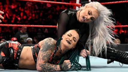 Liv Morgan vs. Ruby Riott: Raw, March 2, 2020