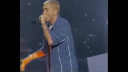Eminem Live Mtv Awards Better song Without me 2003 