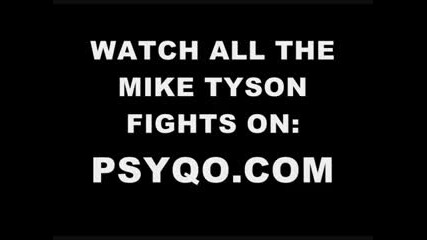 Mike Tyson Training And Knocking People Out