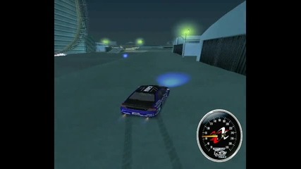 [dtb]zla7koyyy Crazy Drifting with Mitsubishi Lancer Evo V I I