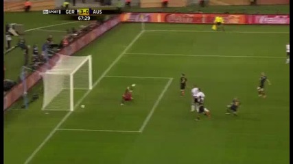 Germany 3 - 0 Australia (goal Muller) 