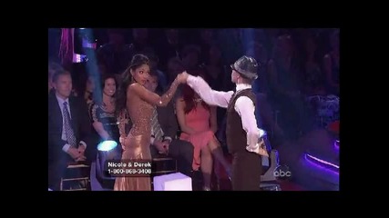 Nicole Scherzinger & Derek Hough - Dancing With The Stars - Season 10