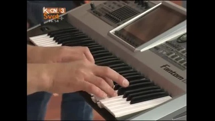 Jelena Kostov & Live band - Voli me i cuvaj me - 2012