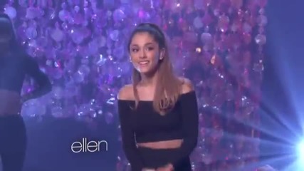 Ariana Grande - Problem on Ellen show