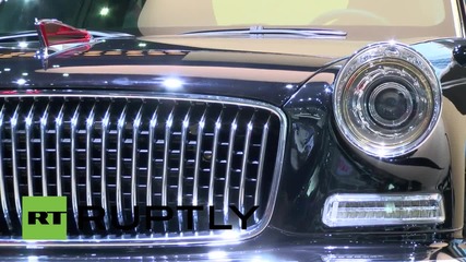 China: This luxury Hongqi car has the presidential touch