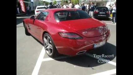 Mercedes Sls Amg Full Accelerating