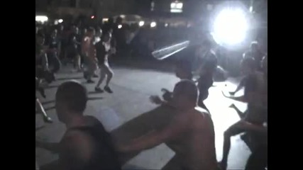 1st Music Video Ever Filmed @ Real Underground Fight Club!