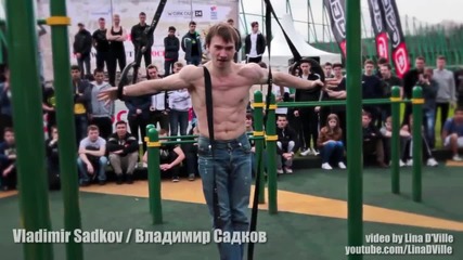 16 годишно момче си показва уменията на лоста - Владимир Садков