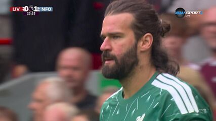 Goal by Nottingham Forest