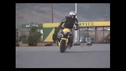 Stunt Ride - Freestule Motorcycle