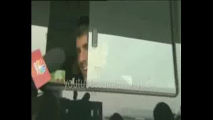 Michael Phelps Arrives In Beijing