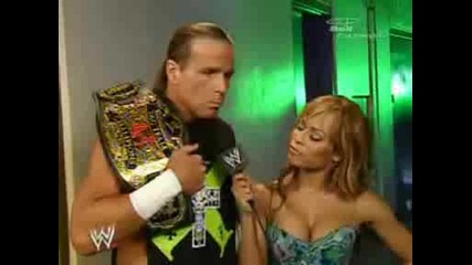 Wwe Интервю С Shawn Michaels