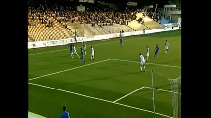 Феноменален гол на Мишел Платини за Черноморец 2 - 1 Локо Пд