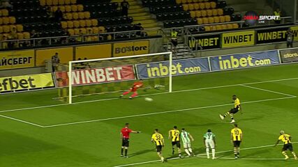 Antoine Baroan with a Hat Trick vs. Beroe