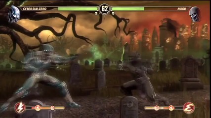 Mortal Kombat 9 : Куай Ланг срещу Би - Хан