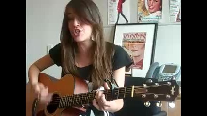 Kate Voegele sings for Seventeen 