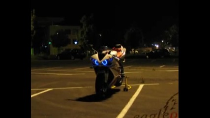 Yamaha R6 & R1 Angel & Devil Eyes