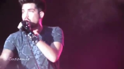 Adam Lambert Ncoe, Pop That Lock - Universal, Orlando - 6-29-13