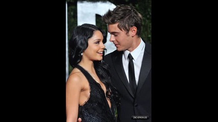 Zac Efron and Vanessa Hudgens Vanity Fair Oscar 2010 Party