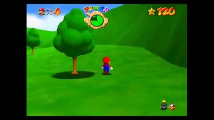 Super Mario 64 - All Bljs on Castle Grounds