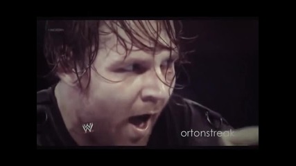 Dean Ambrose & Seth Rollins - In my Nothing, You meant everything, Everything to me