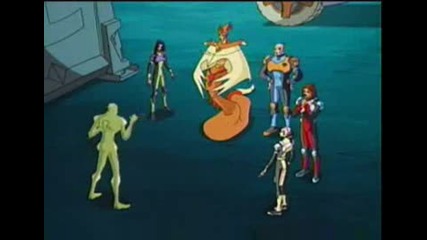 Stargate Infinity Episode 19