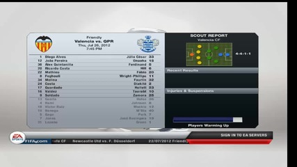 Fifa 13 Manager Mod - Qpr //s1 // ep.1 // Започваме !