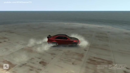 Gta 4 - Stunt (map Mod)