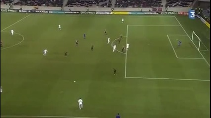 Първия гол на Димитър Бербатов за Монако - Купа на Франция