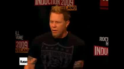 Cliff And Jason Inducted In The Rock Hall Of Fame 2009