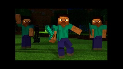 Party Rock Anthem-minecraft Version