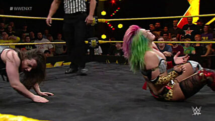 Asuka vs. Nikki Cross - NXT Women's Title Last Woman Standing Match: NXT, June 28, 2017 (Full Match)