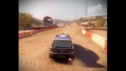 Dirt 2 Gameplay 2 - Baja 